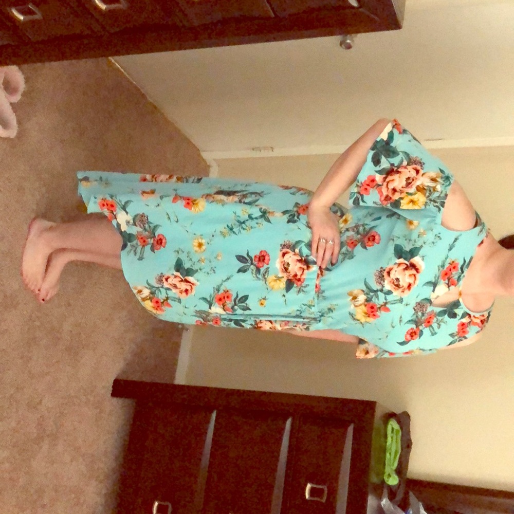 Floral Dress